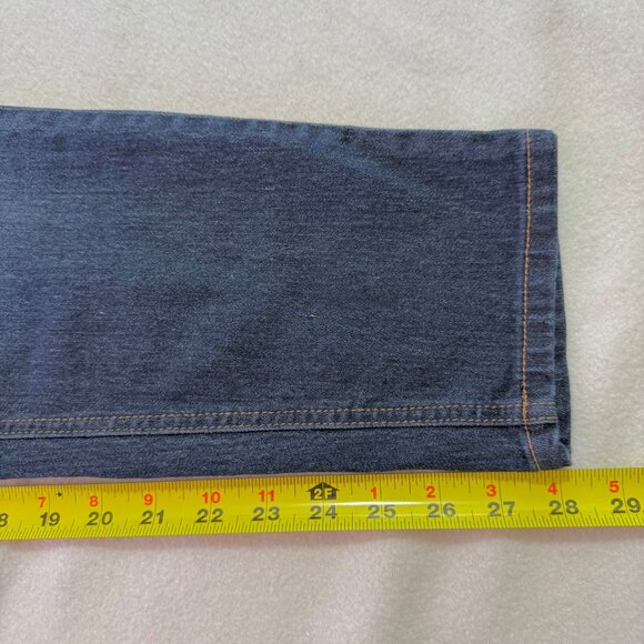 Hannah Women's Embellished Sequins Mid Rise Stretch Skinny Blue Jeans Size 12 - Picture 11 of 11